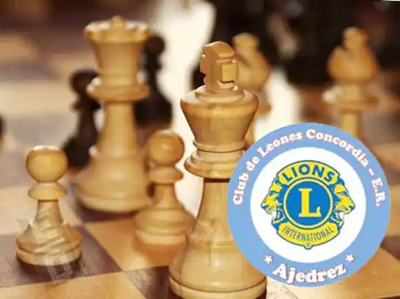 Festival de cierre de año:  �STaller de Ajedrez del  Club de Leones Concordia⬝