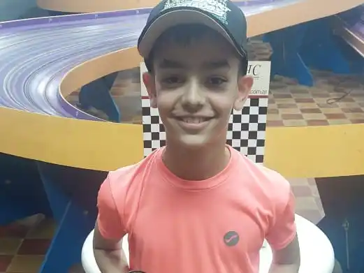 Pedro Schinner se consagró campeón del Sport Junior en RafaelaSlot