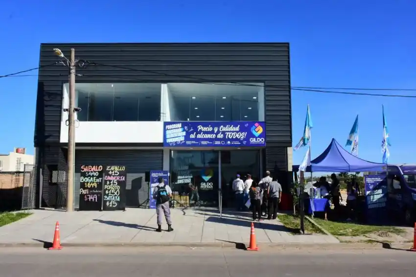 Gran concurrencia al nuevo punto de venta de Soberanía Alimentaria