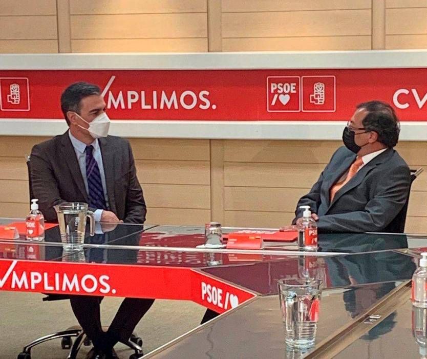 Petro hará acuerdos con terroristas