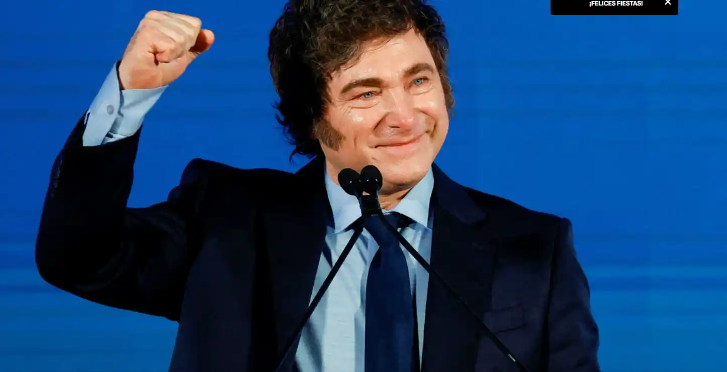 Milei celebra la captura de Maduro