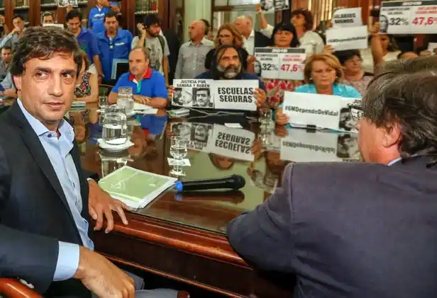 Casi todos aceptaron la propuesta de Vidal