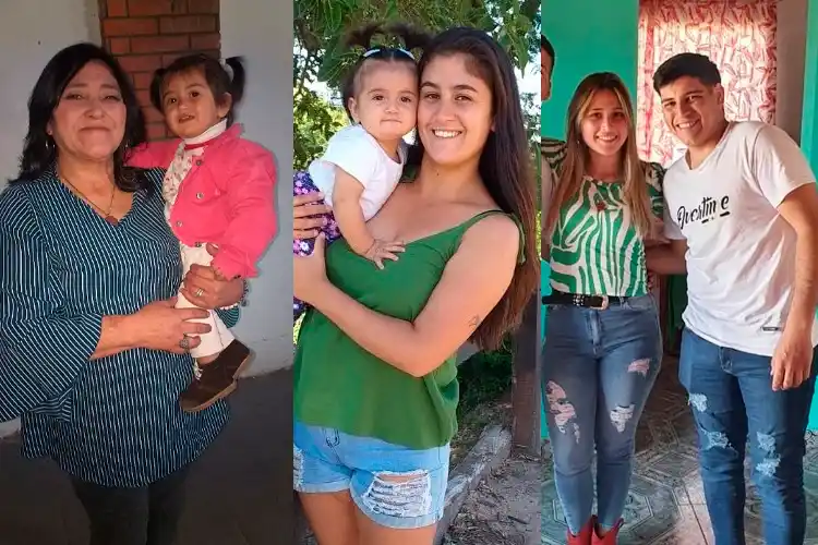 Madrazas: “Las tres más bellas: Marta, Diana y Brisa”