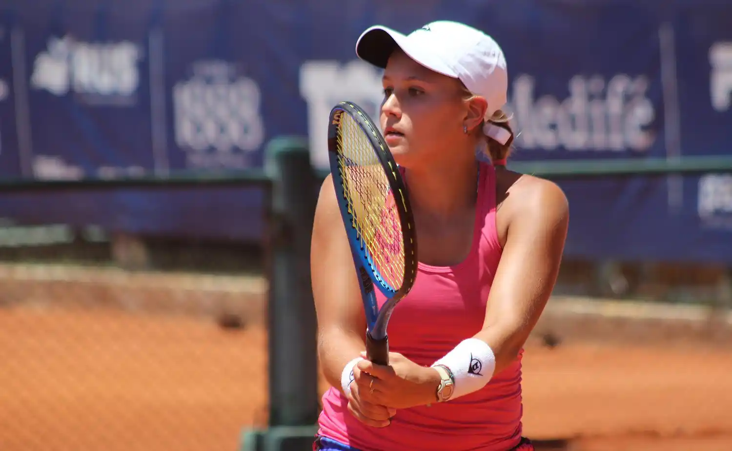 Sol Larraya Guidi se metió en la final