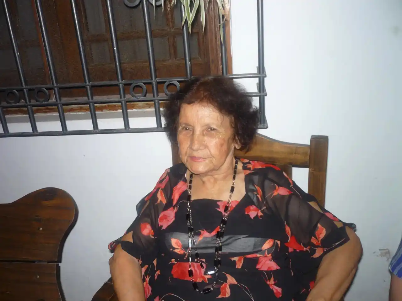 La poetisa Margarita Diez falleció a los 95 años