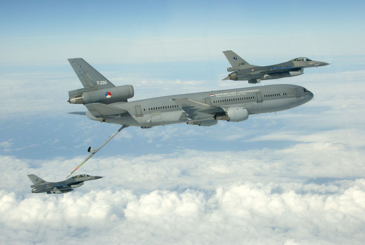 Farewell flight and final goodbye to the KDC-10 of the Royal Netherlands Air Force