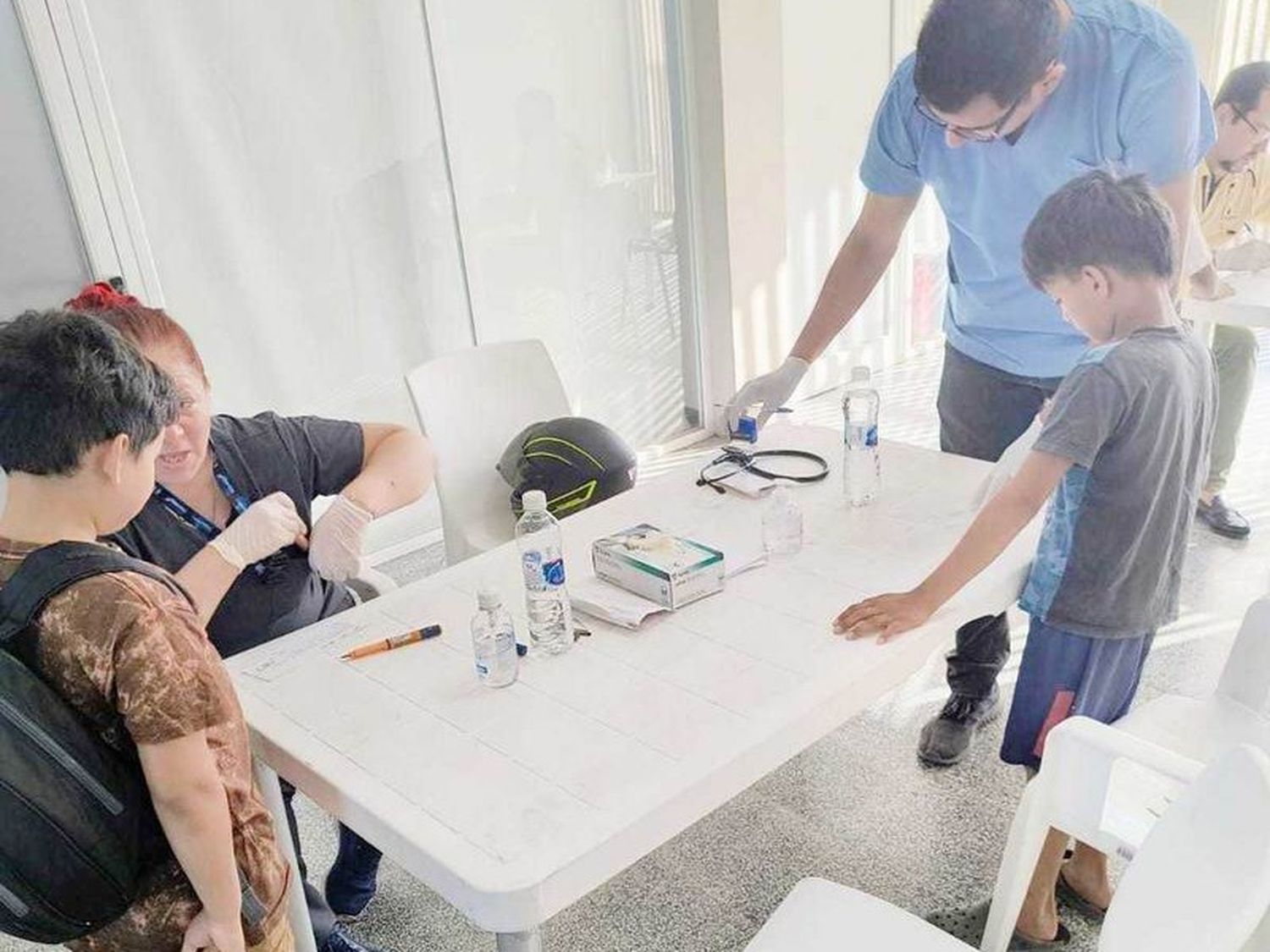 Con variados controles de salud continúan
en febrero las colonias de vacaciones