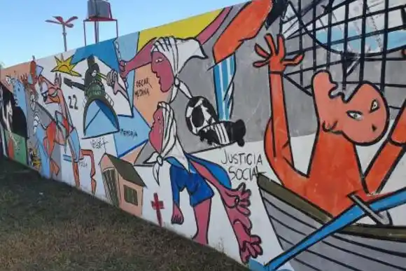 Se extiende la inscripción a la convocatoria “40 Murales - 40 años de Democracia”