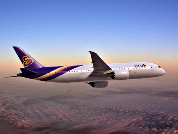 Thai Airways habría cerrado un pedido de 45 Boeing 787 más opciones
