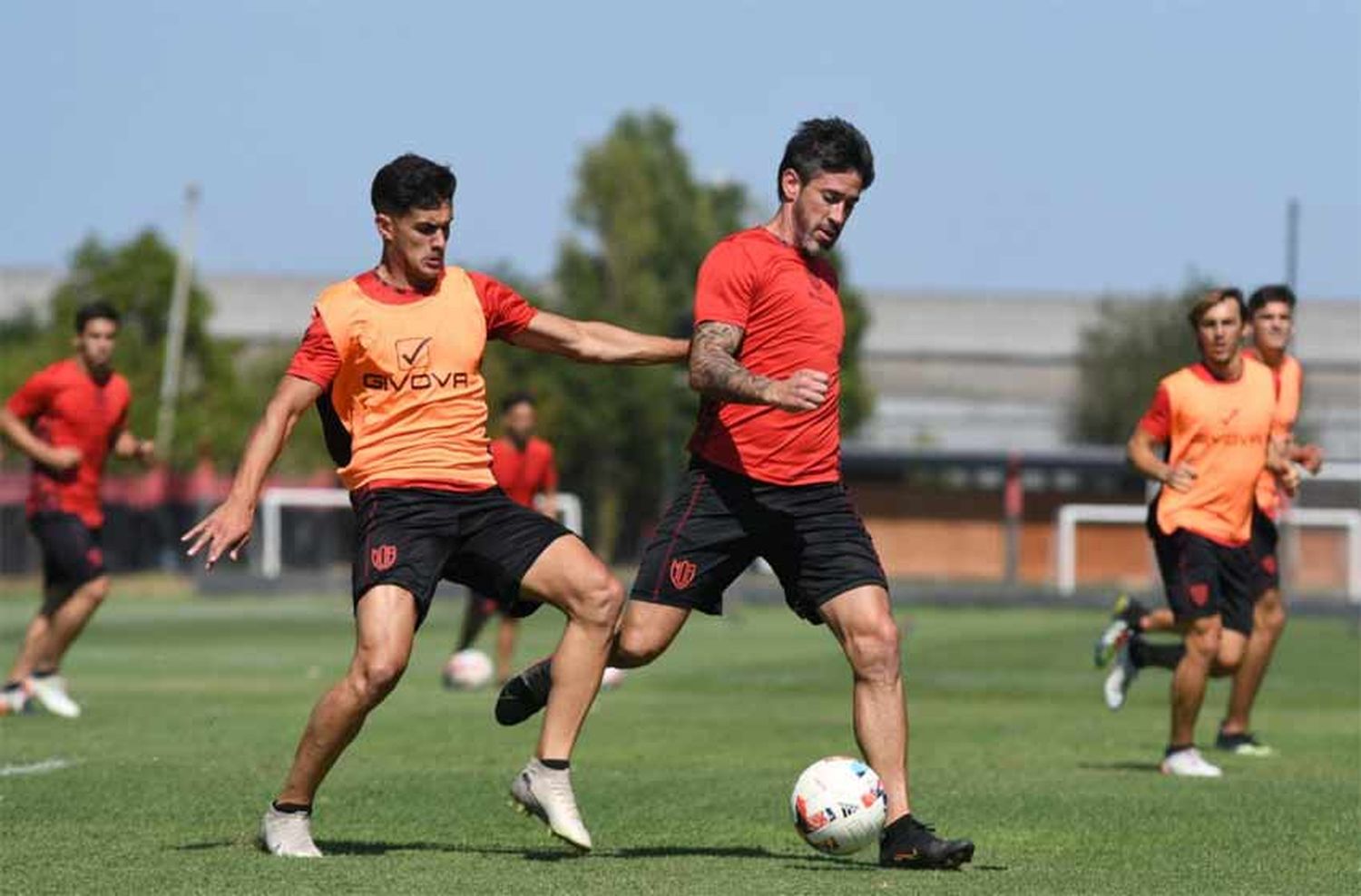 Newells se medirá ante Unión en su último examen previo al debut de la Copa de la Liga