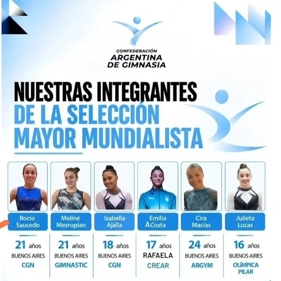 EQUIPO NACIONAL GIM ARTISTICA