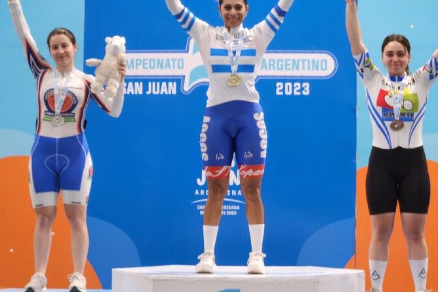 Oro para Natalia Vera en San Juan