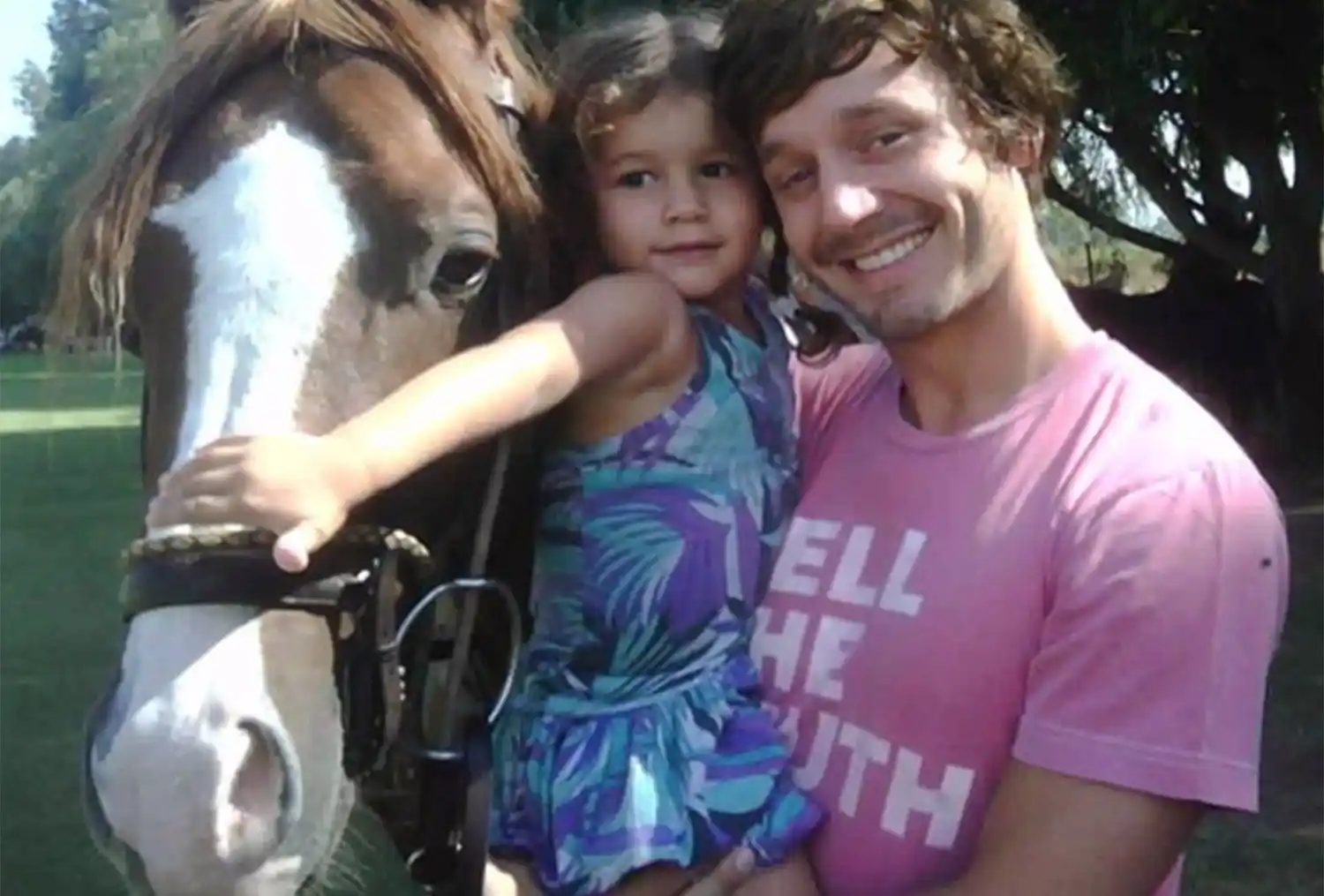 Benjamín Vicuña se emocionó al contar cómo imagina el reencuentro con su hija Blanca