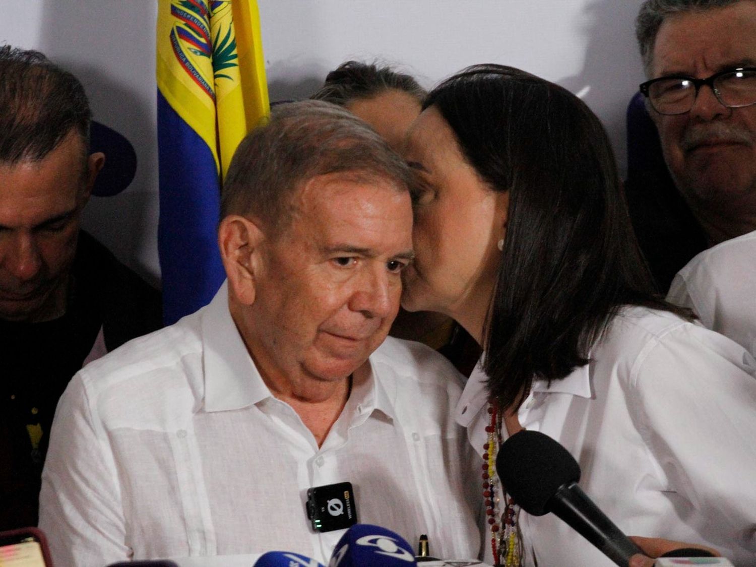 González Urrutia será recibido mañana por el presidente Milei