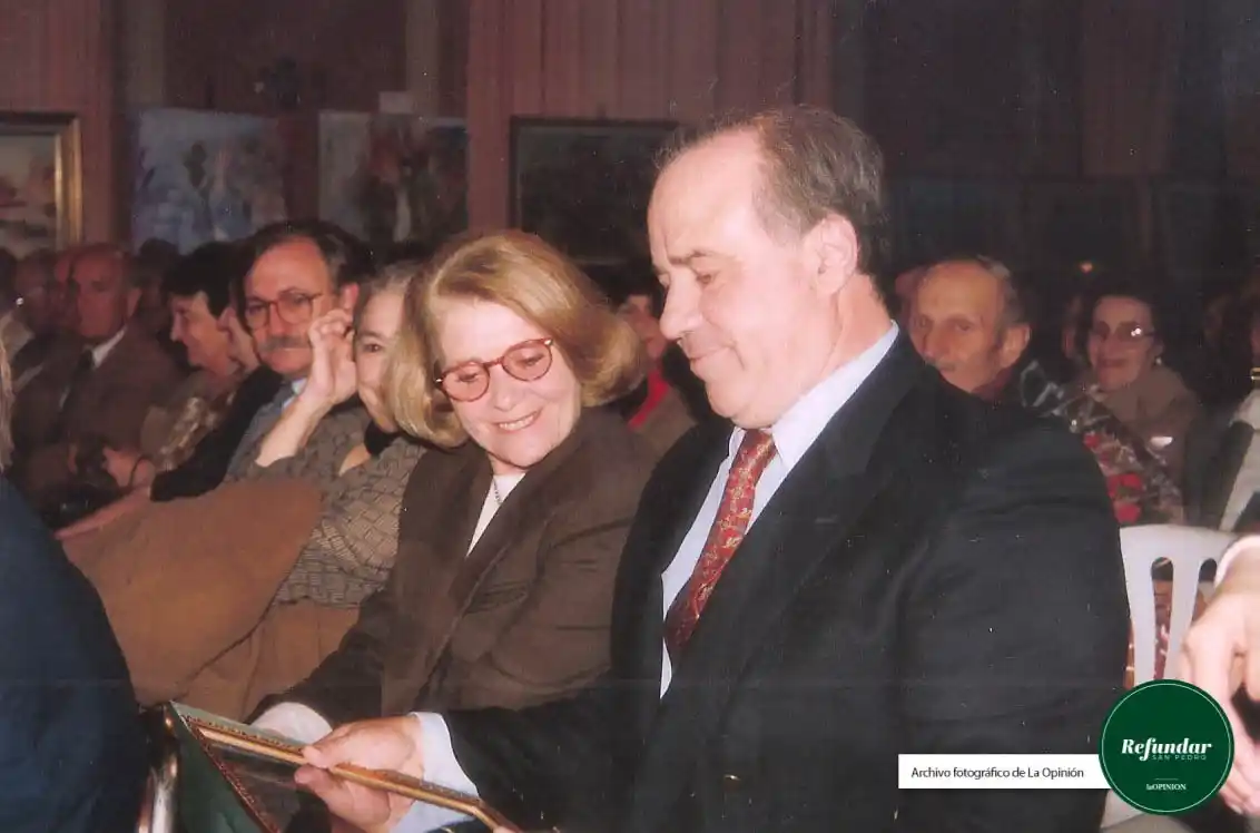 Despiden los restos de César Mascetti con una caravana