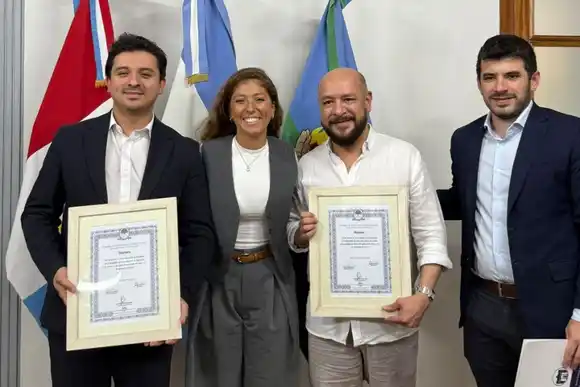 La diputada Galnares y el embajador de Costa Rica avanzan en proyectos de cooperación con la producción y la academia