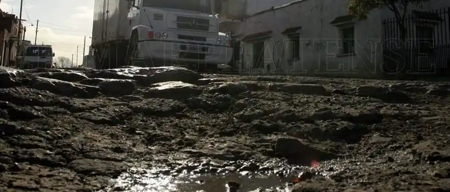 Vecinos del Barrio Belgrano intimaron al Municipio por estado de las calles