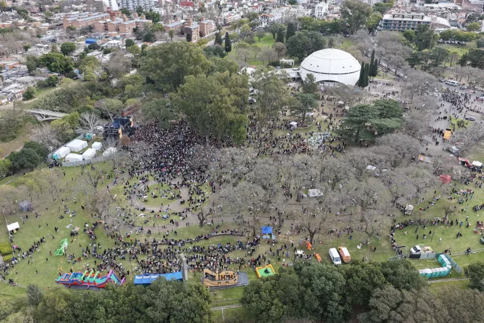 Día de las Infancias en Rosario: más de 50 mil personas celebraron en el Festival ReDi