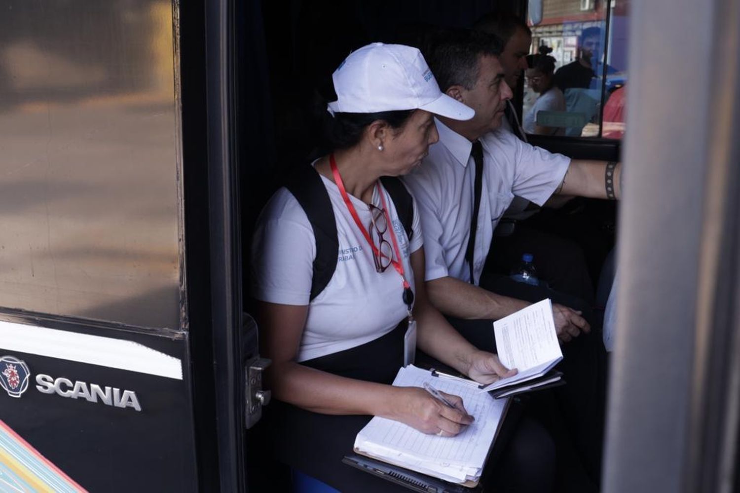 Trabajo infraccionó al 28 por ciento de los colectivos inspeccionados