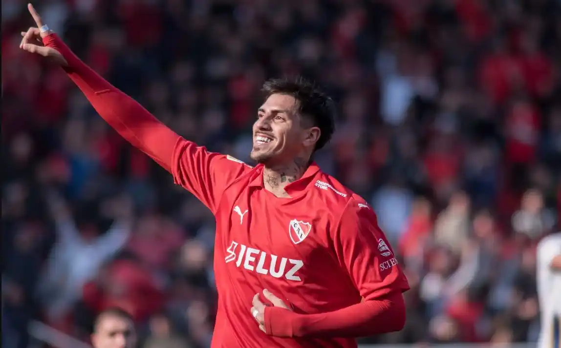 Kevin Lomónaco vive un gran presente en Independiente