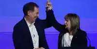 Santilli le ganó por menos de un punto a Taiana en la Provincia