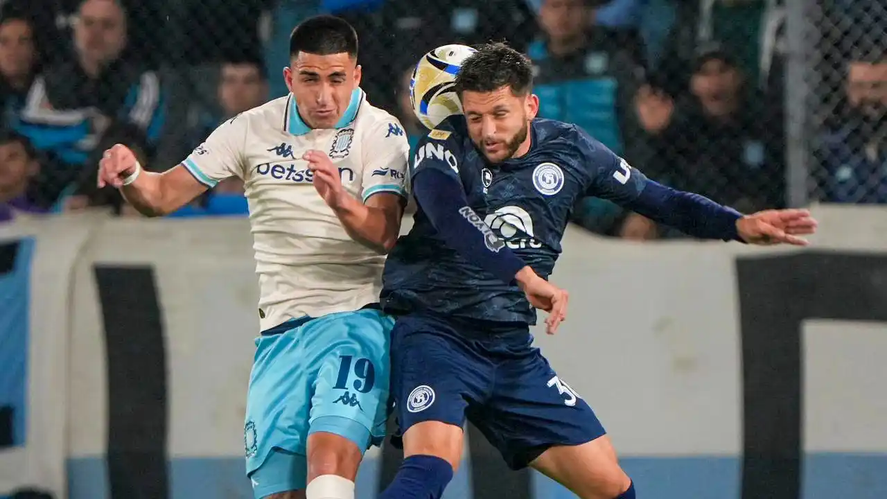 Racing no pasó del 0-0 y desilusionó a su público