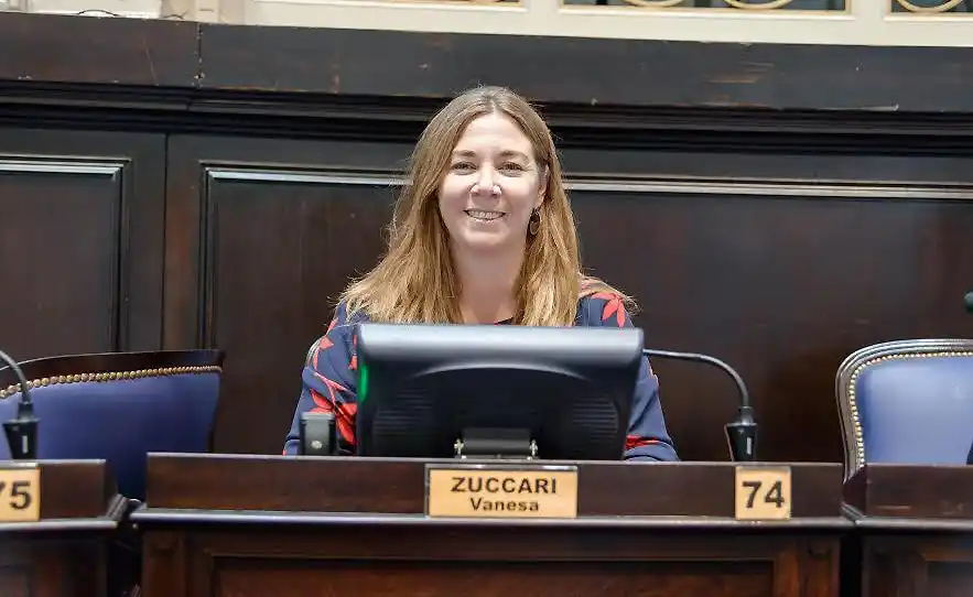 Zuccari destacó que el resultado de Cambiemos en las PASO fue “un gran espaldarazo”