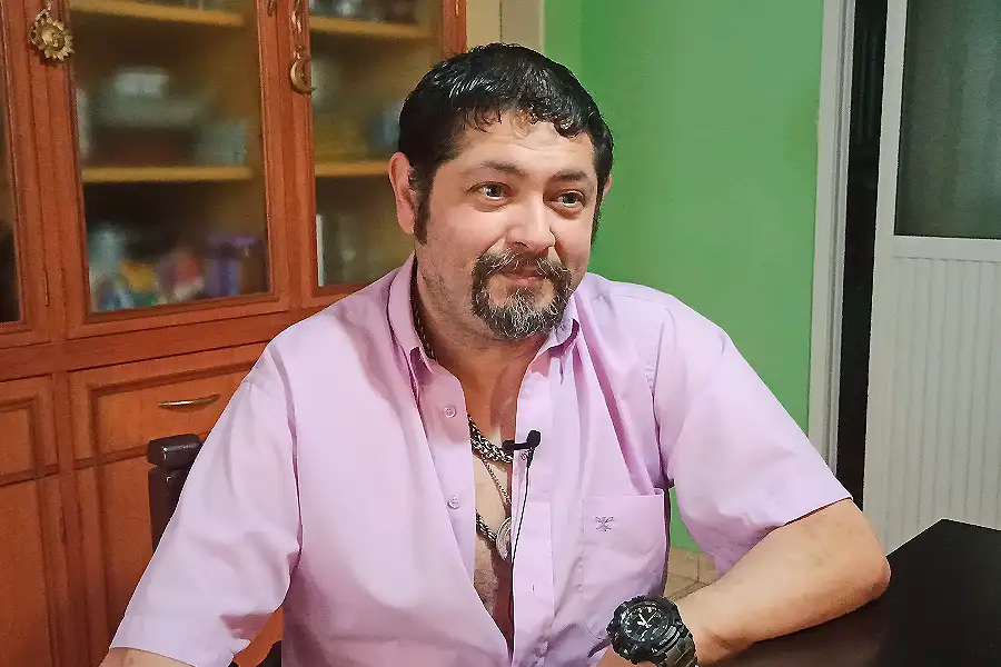 Charly Colombo, visitante habitué en La Fabrica Disco
