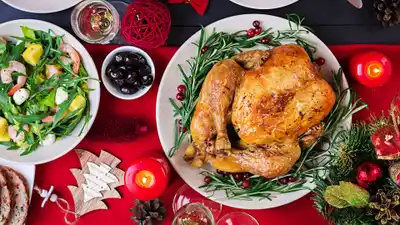 Pollo y cerdo: protagonistas de las mesas navideñas por su versatilidad, sabor y economía