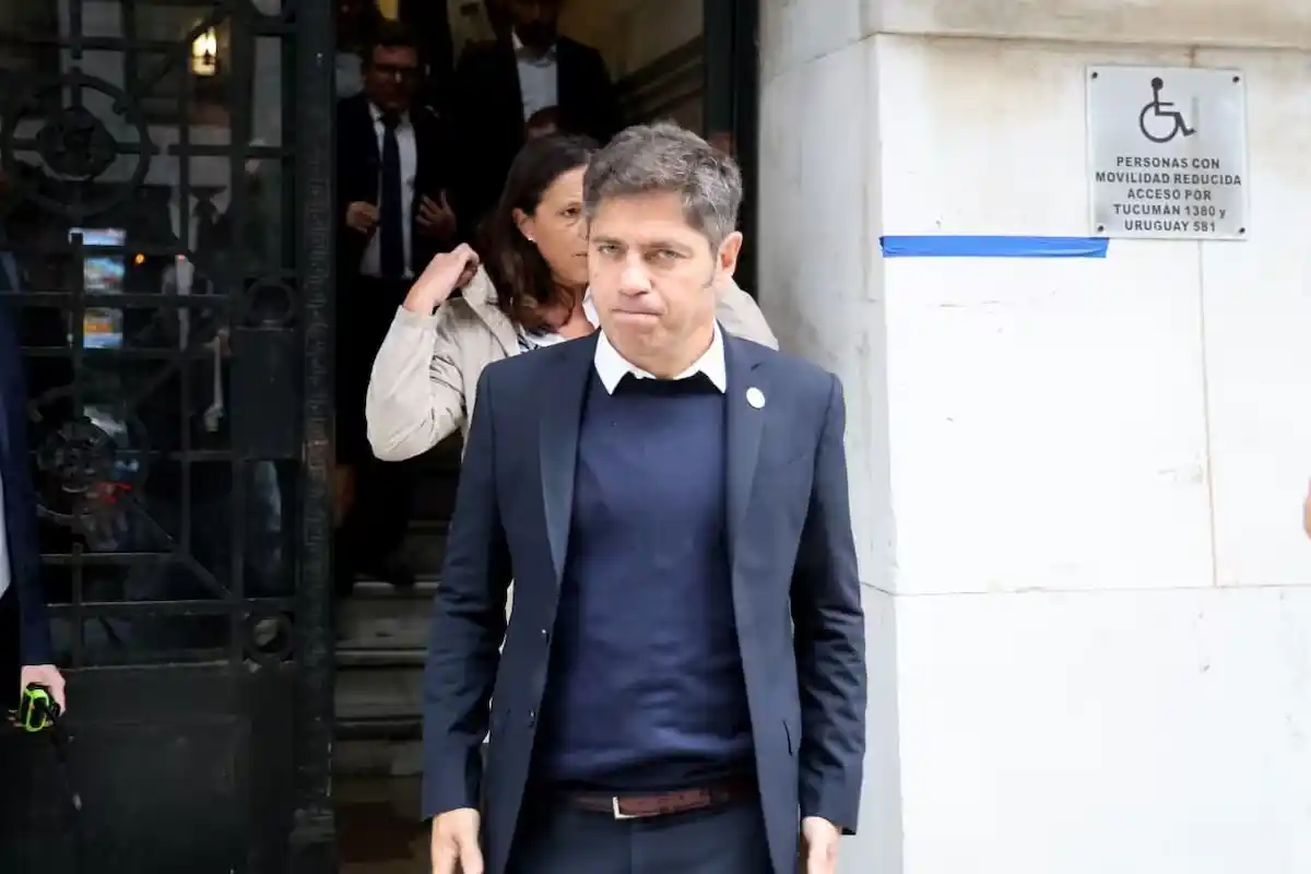 Agenda semanal cargada para Kicillof: inauguraciones, entregas y viaje a Córdoba con presentación de su libro