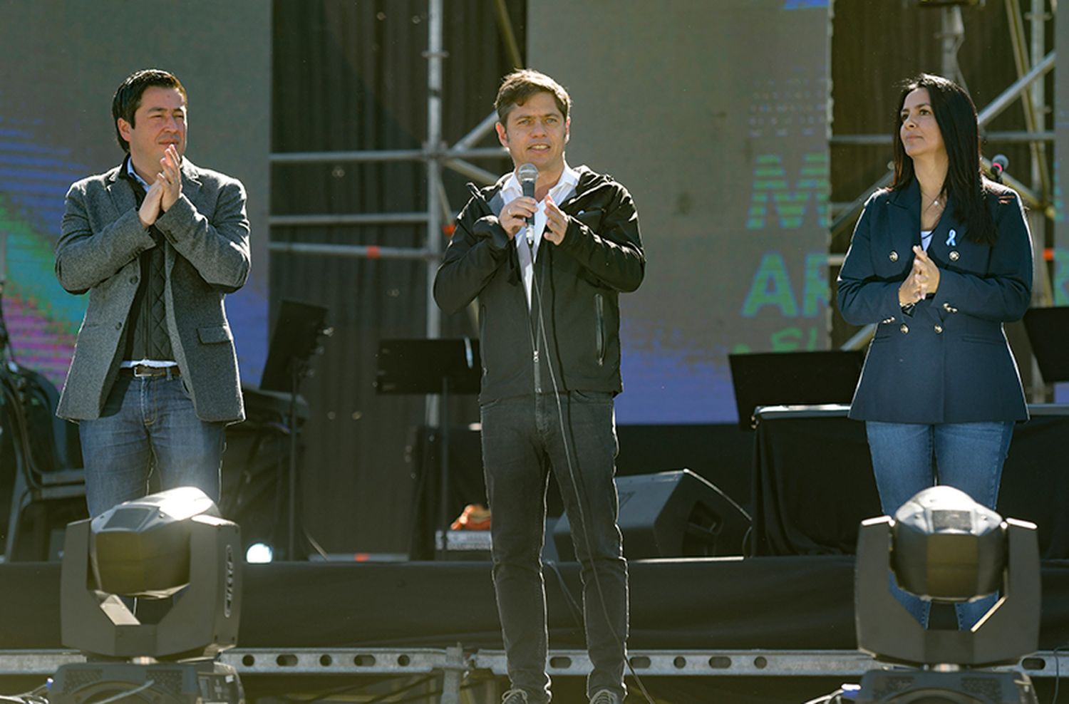 Kicillof: “Las Malvinas fueron, son y serán argentinas”