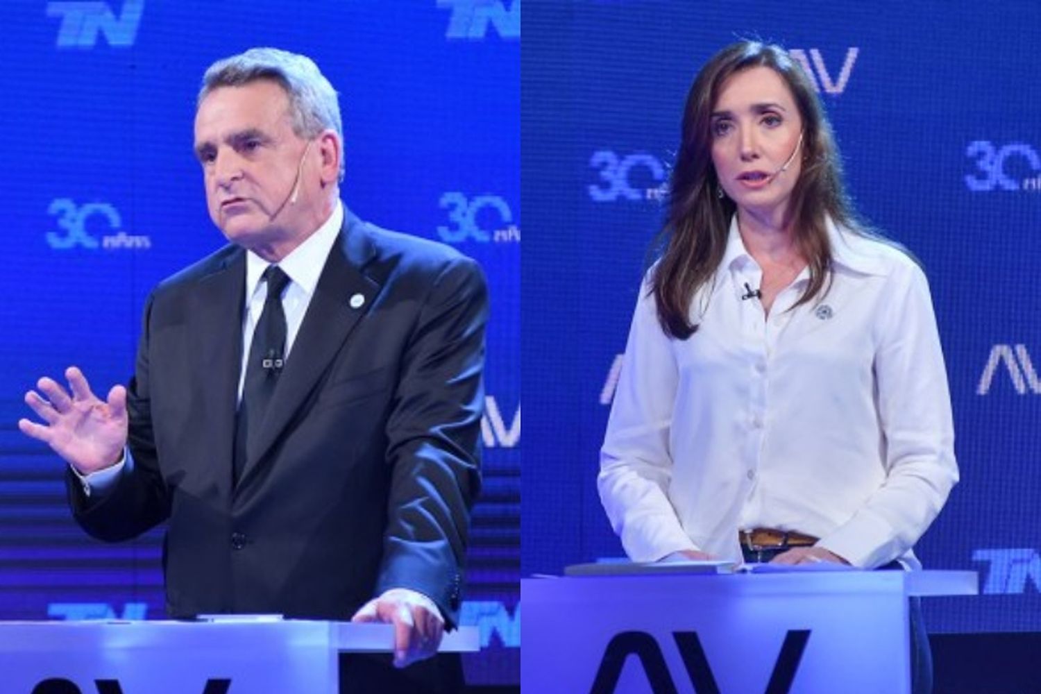 Balotaje 2023: los candidatos a vicepresidente debaten este miércoles