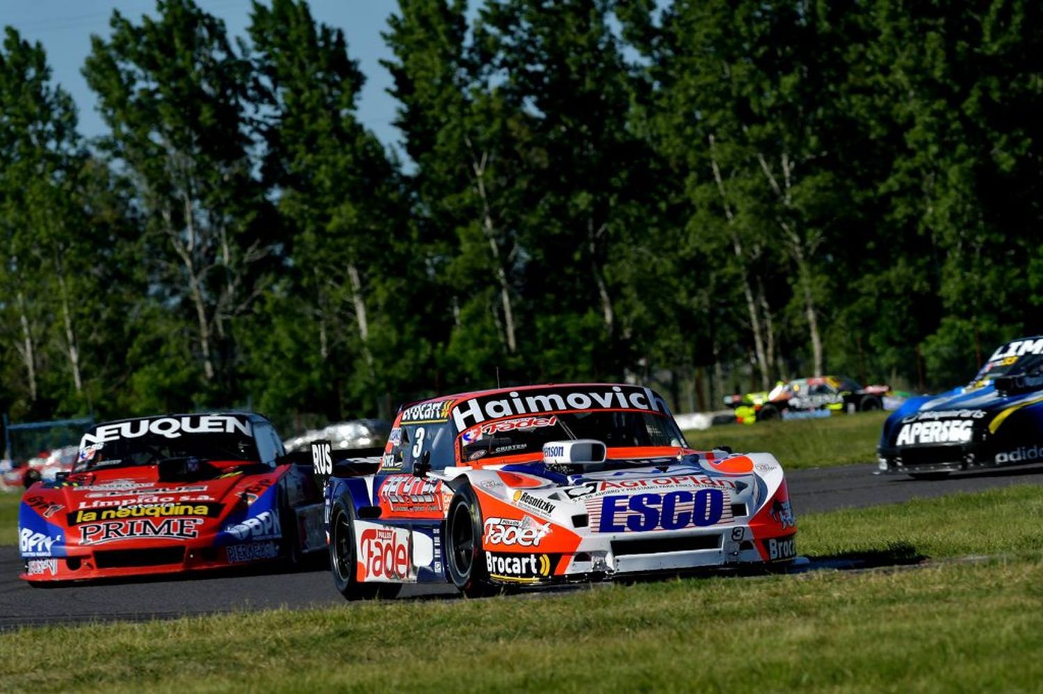Werner no tuvo oposición en la primera de La Plata
