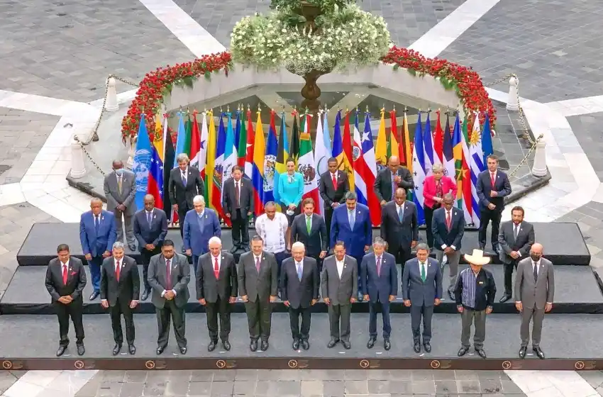 “La CELAC no nació para oponerse a alguien”: Alberto Fernández asumió la presidencia del organismo