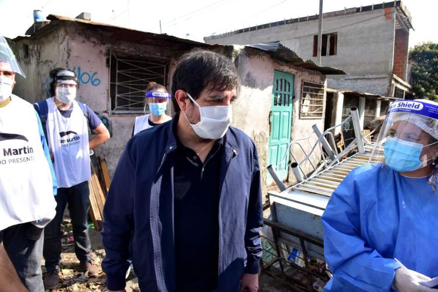 Alarma en San Martín: El Intendente Fernando Moreira y parte de su gabinete se sometieron al hisopado