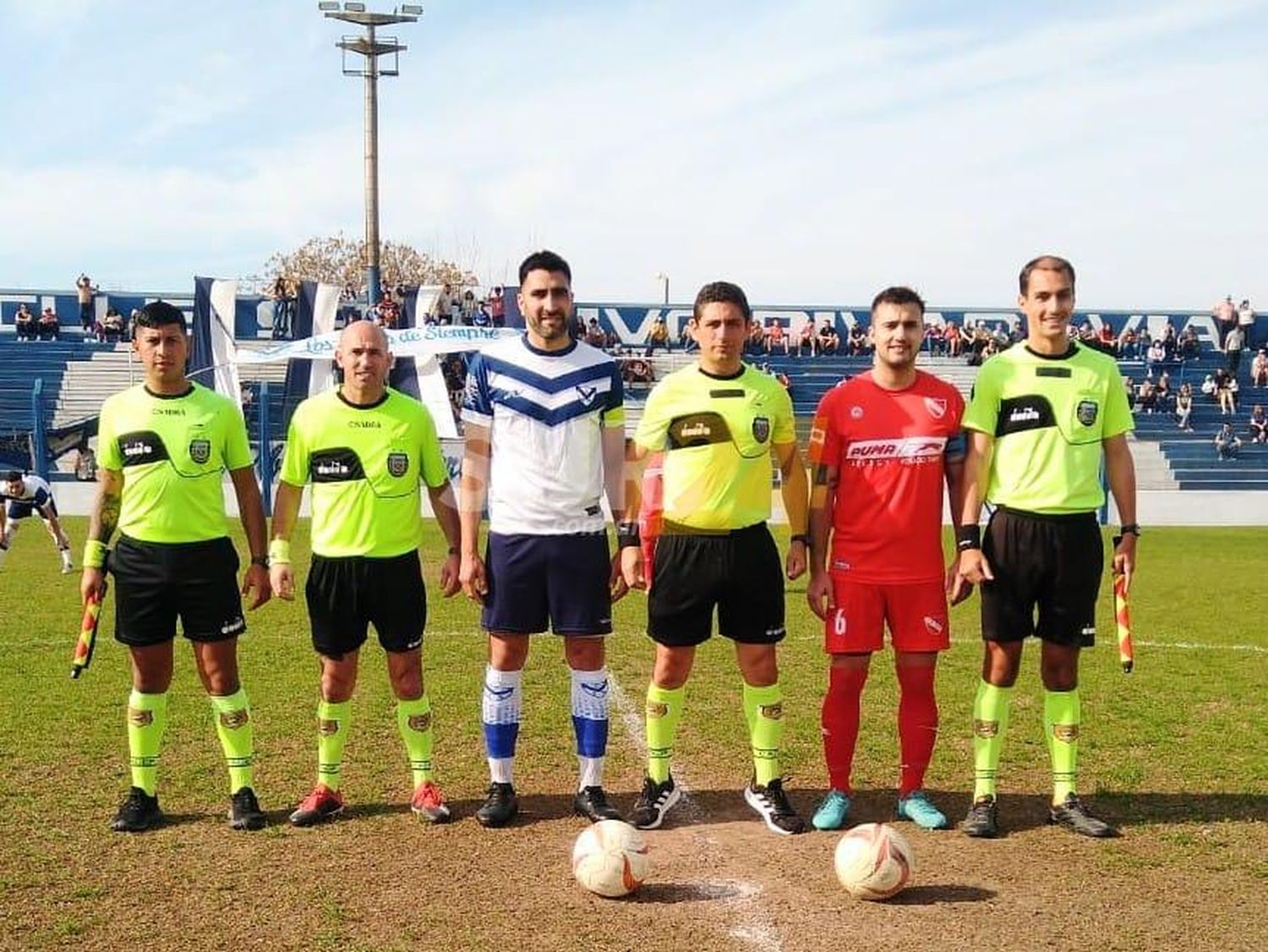 Rivadavia derrotó a Los Andes y sigue dando pelea por la clasificación