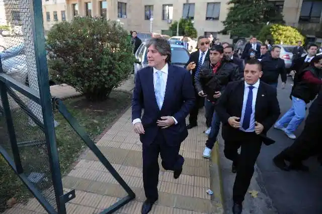 Boudou presta declaración indagatoria por el caso Ciccone