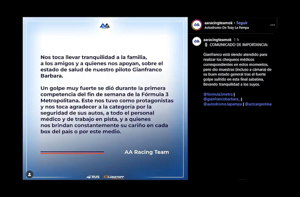 aa racing