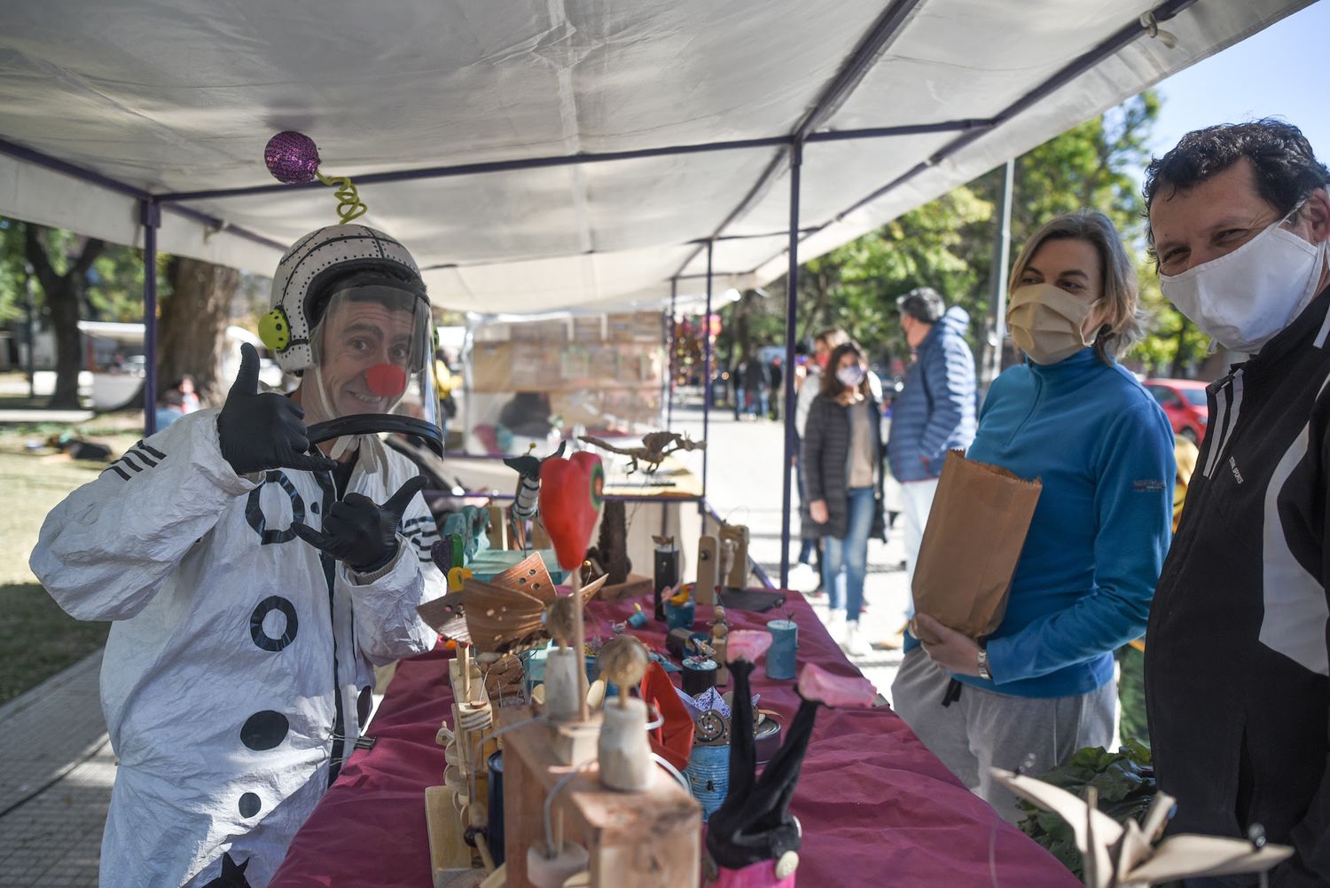 Feria Navideña Artesanal: regalos con identidad local