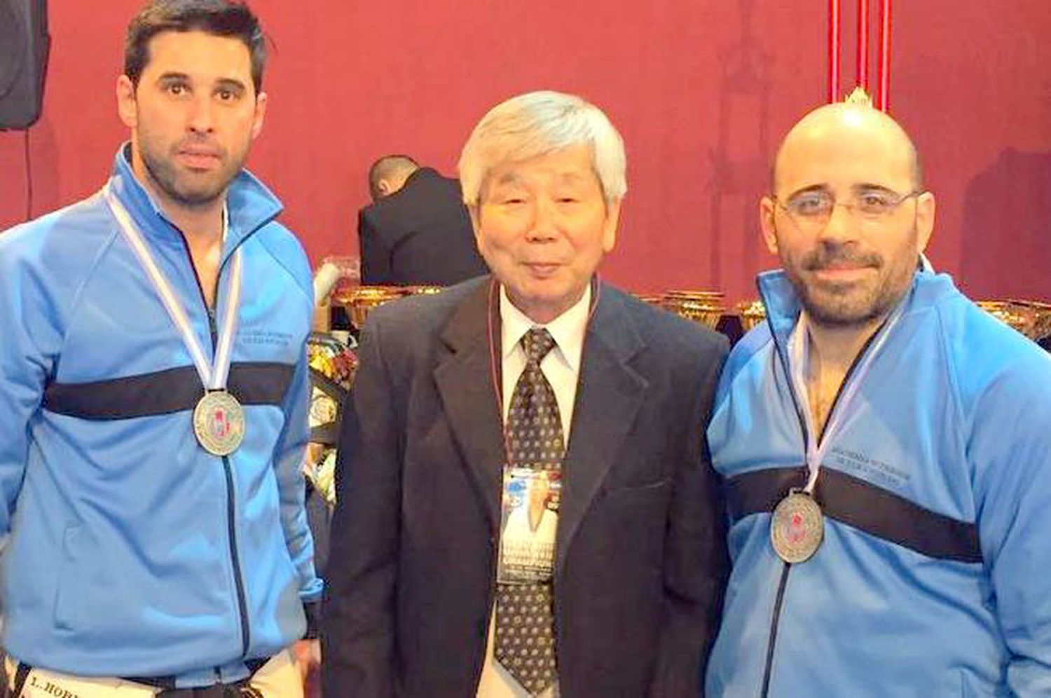 Podios en Mundial de kick boxing