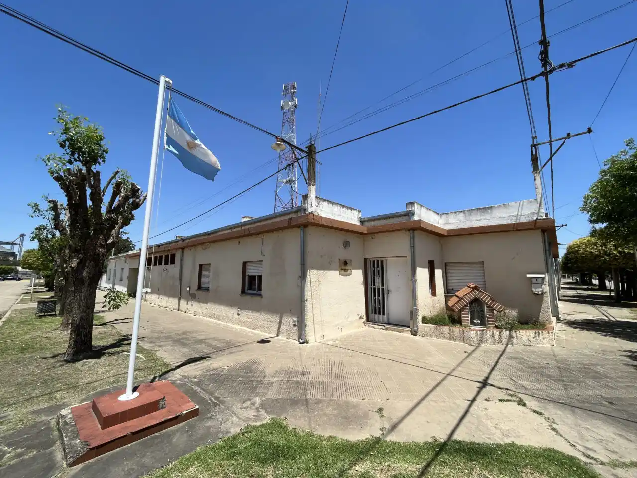 Chovet: realizarán mejoras edilicias en la subcomisaría Tercera