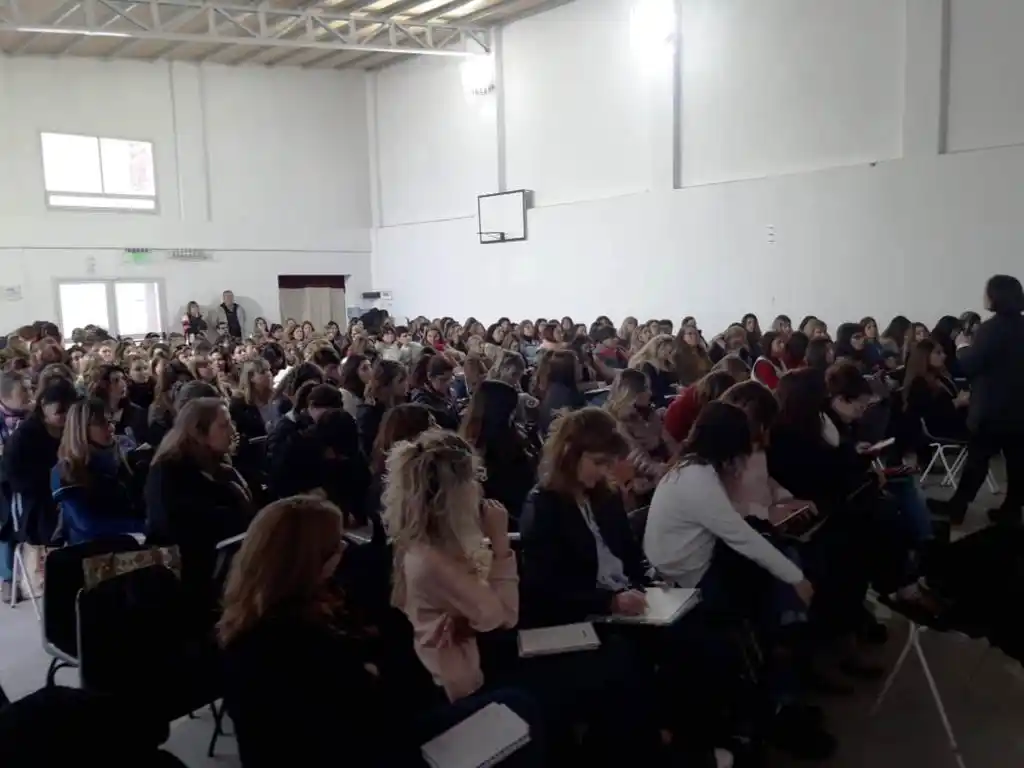 Capacitación sobre los derechos de niñas, niños y adolescentes