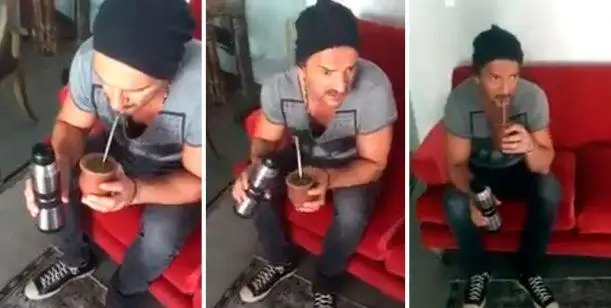 ¿Quién es la mujer argentina que le enseña a tomar mate a Ricardo Arjona?
