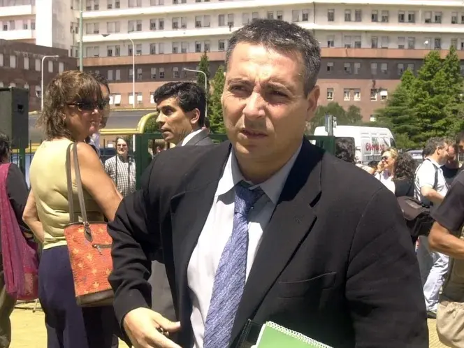 Stinfale: "No quería que Luque opere a Maradona"