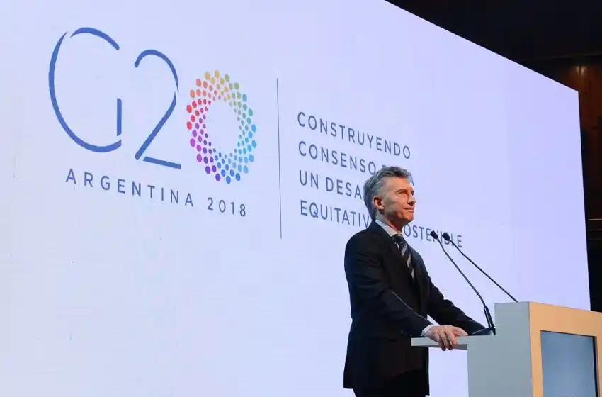 Mauricio Macri: «La comunidad internacional nos ha dado un fuerte respaldo»