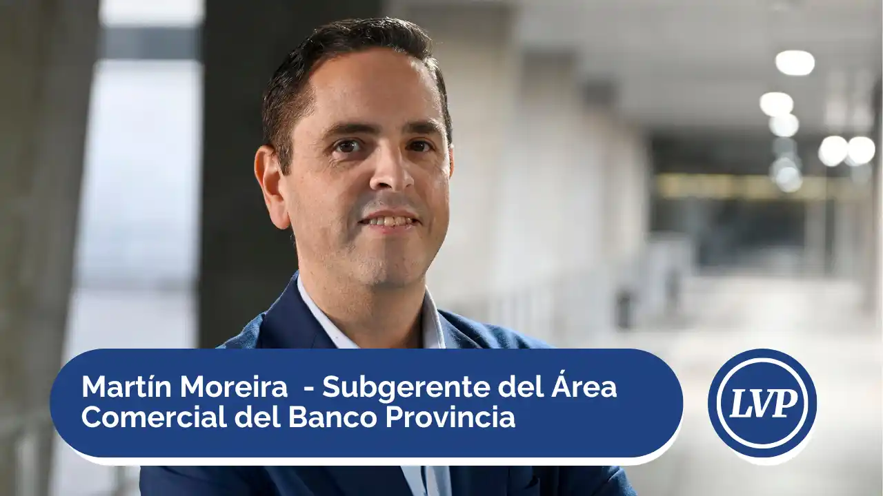 Break Financiero en vivo: entrevista a Martín Moreira, subgerente del Área Comercial del Banco Provincia