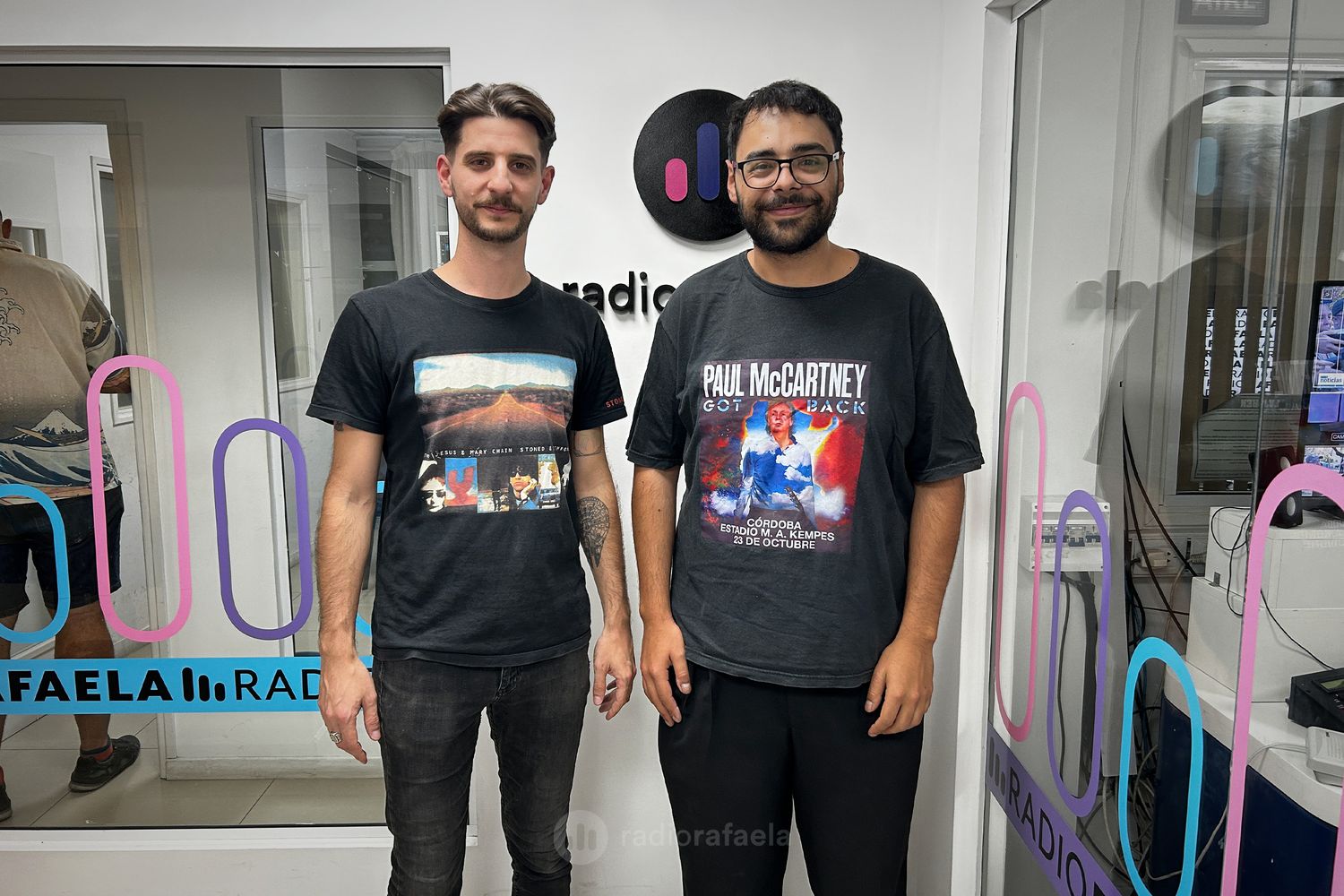 Franco Lizarraga - German Drubich, Integrantes de la banda | Loco Místico estará en la Mula estrenando su primer disco