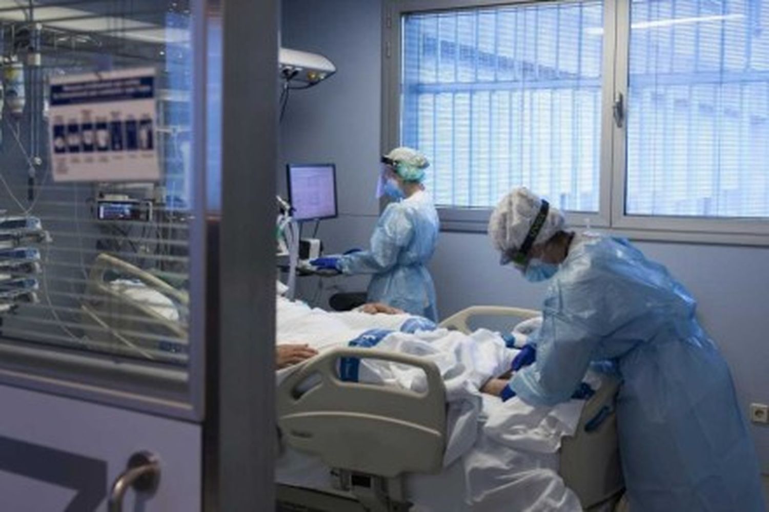 En Entre Ríos la ocupación de camas de terapia  intensiva supera el 60 por ciento