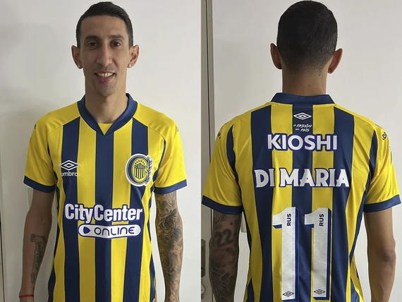 Ángel Di María vuelve a casa: será presentado este lunes en Rosario Central