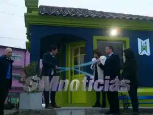 Malvinas Argentinas: Nardini inauguró sede de patrullas en Grand Bourg